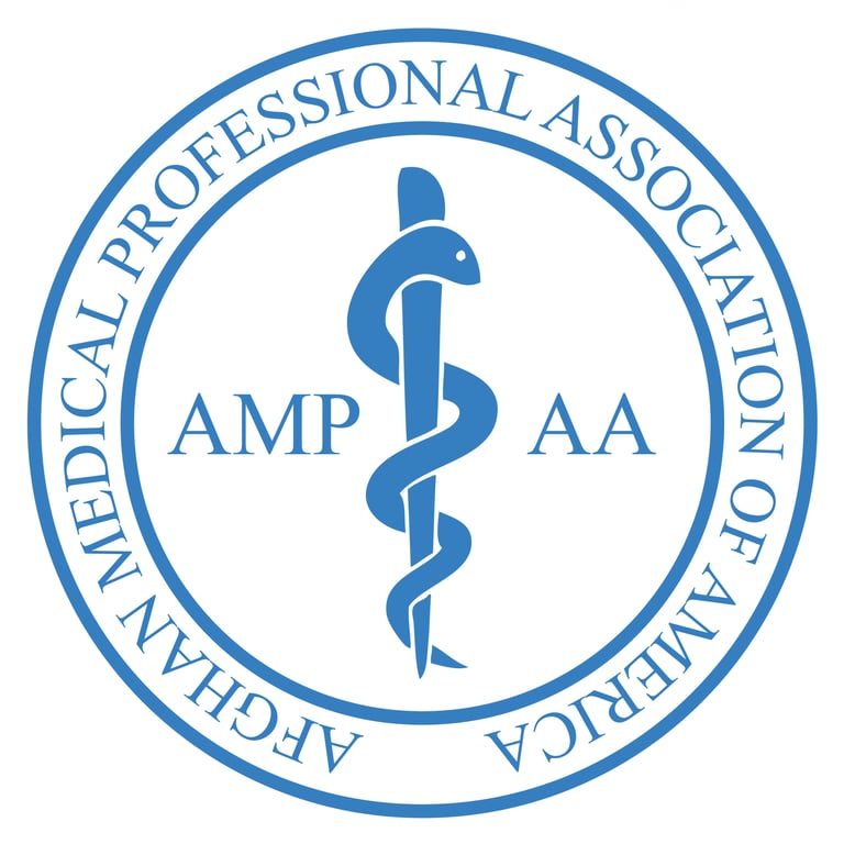 Dari Speaking Organizations in USA - Afghan Medical Professionals Association of America
